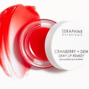 Seraphine Botanicals Dewy Lip Remedy Cranberry + Dew 4g Full Size!